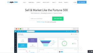 Agile CRM No Code Tools