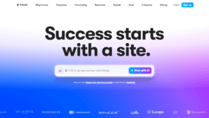 Framer No Code Website Builder